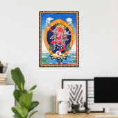 Thangka Vajravarahi Print Poster (Heimbüro)