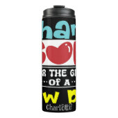 Thank God For The Gift Of A New Day Thermosbecher (Vorderseite)