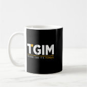 Thank God, It's Monday_ A Funny Twist On Workplace Kaffeetasse (Links)
