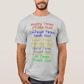 Thank God T-Shirt (Vorderseite)