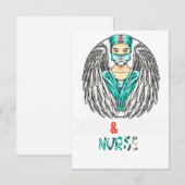 Thank Nurse Dankeskarte (Vorne/Hinten)