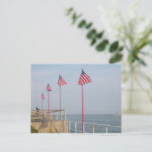 Thank Our Service Members 1 Postkarte (Stehend Vorderseite)