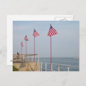 Thank Our Service Members 1 Postkarte (Vorne/Hinten)