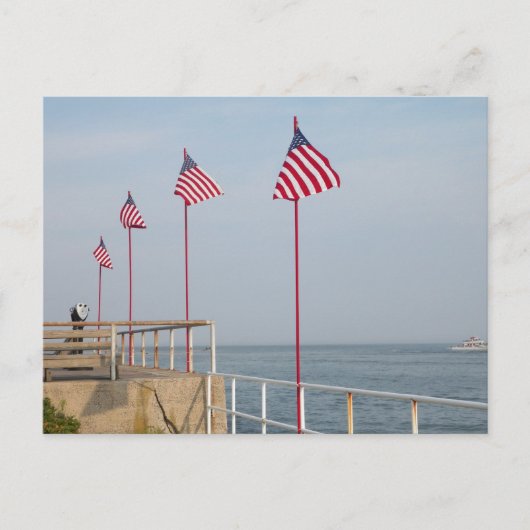 Thank Our Service Members 1 Postkarte (Vorderseite)