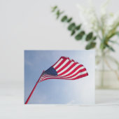 Thank Our Service Members 3 Postkarte (Stehend Vorderseite)