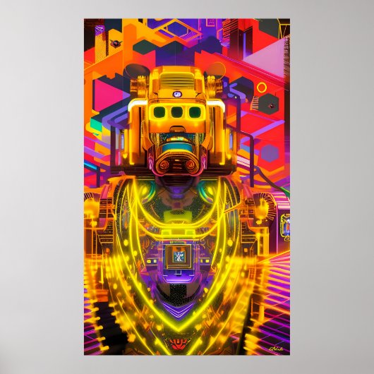 Thank the Maker Poster (Vorne)