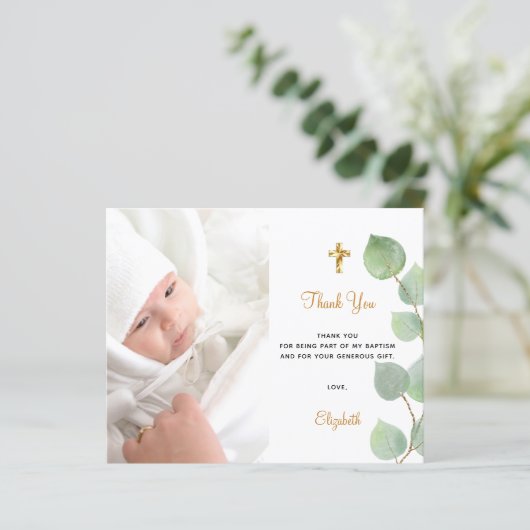 Thank you (Stehend Vorderseite)