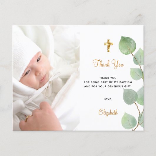 Thank you (Vorderseite)