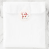 ' Thank you 'appreciation sticker (Tasche)
