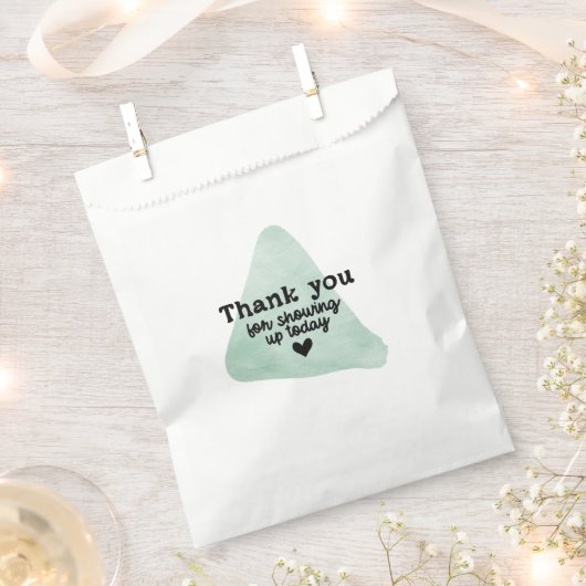 Thank You Bags (set of 50) - Thank You Geschenktütchen (Ausgeschnitten)