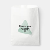 Thank You Bags (set of 50) - Thank You Geschenktütchen (Vorderseite)