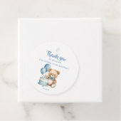 Thank You Beary Much First Birthday Watercolor Geschenkanhänger (Beispiel)