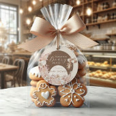 Thank You Beary Much Neutral Teddy Bear Favor Geschenkanhänger