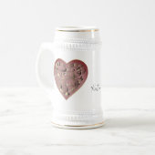 "Thank You " Bierglas (Vorderseite Links)