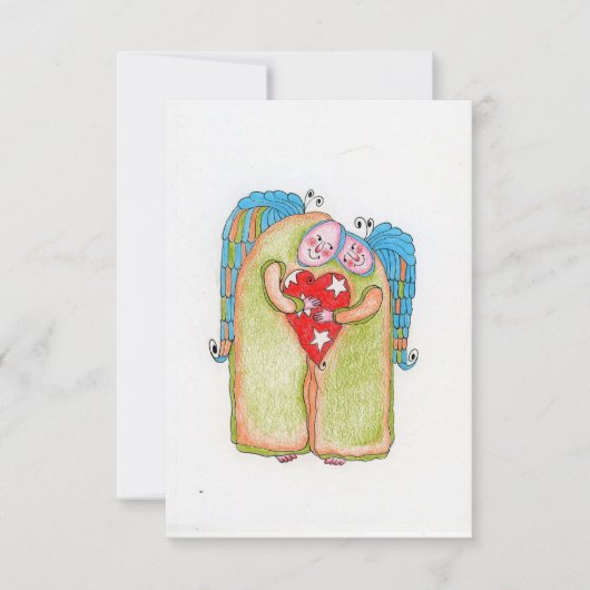 Thank you Blessing Dankeskarte (Vorderseite)