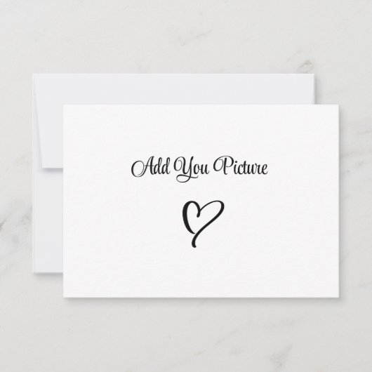 Thank You Business Promo Loyalty Note Card Save The Date (Vorderseite)