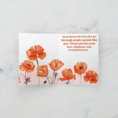 THANK YOU CARD 1 KARTE (Innenseite)