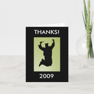Thank You Card 2009 Dankeskarte