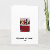 thank you card dankeskarte (Rückseite)