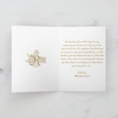 thank you card dankeskarte (Innenseite)