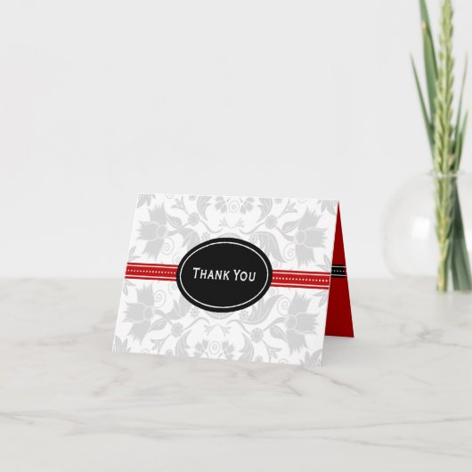 Thank You Card Dankeskarte (Vorderseite)