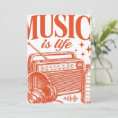 thank you card dankeskarte (Stehend Vorderseite)