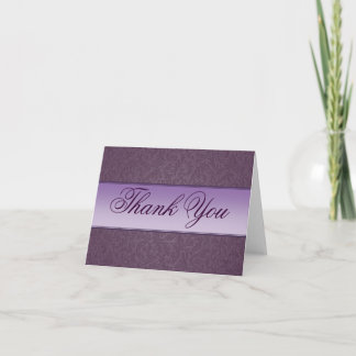 Thank You Card Dankeskarte