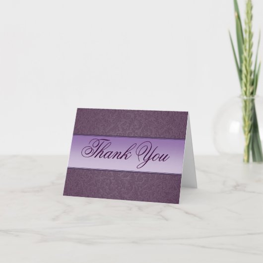Thank You Card Dankeskarte (Vorderseite)