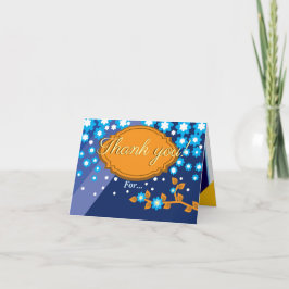 Thank you card dankeskarte