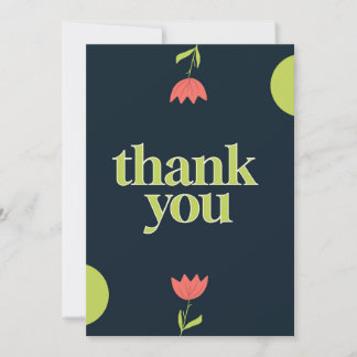Thank You Card Einladung