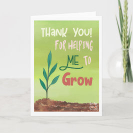 Thank you - Card for Elderly Karte