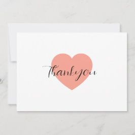 Thank You Card for Your Special Person Dankeskarte