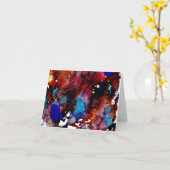 Thank you Card Karte (Gelbe Blume)