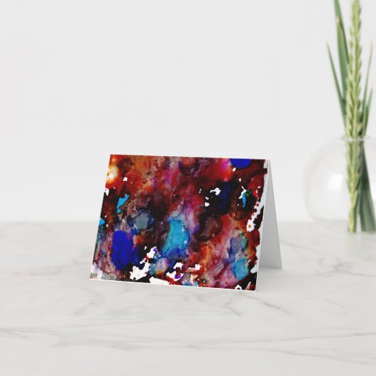 Thank you Card Karte (Vorderseite)