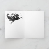 thank you card,ocean theme dankeskarte (Innenseite)