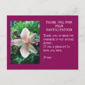 THANK YOU CARD POSTKARTE (Vorderseite)