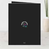 THANK YOU CARD SMILEY FACE DANKESKARTE (Rückseite)