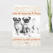 thank you card, sun theme dankeskarte (Rückseite)