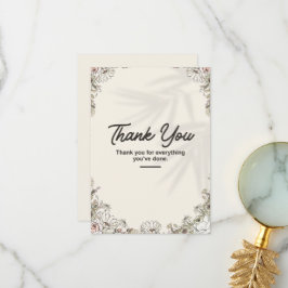 Thank you cards dankeskarte