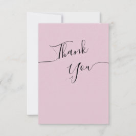 Thank You Cards for Bridal shower in a modern. Dankeskarte