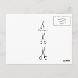 thank you care postkarte