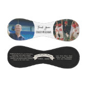 Thank You Coach Appreciation Photo & Team Roster Baseball (Paneele)