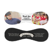 Thank You Coach Appreciation Photo & Team Roster Baseball (Paneele)