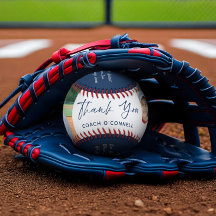 Thank You Coach Appreciation Photos & Team Roster