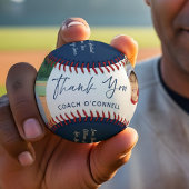 Thank You Coach Appreciation Photos & Team Roster Baseball