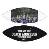 Thank You Coach Modern Cool Unique Create Your Own Football (Paneele)