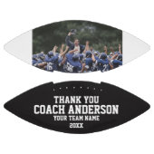 Thank You Coach Modern Cool Unique From The Team Football (Paneele)
