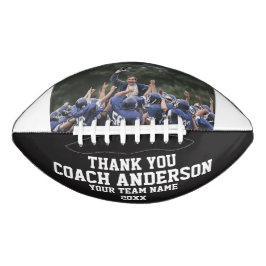 Thank You Coach Modern Cool Unique From The Team Football