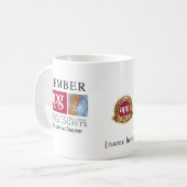 Thank you Coffee Mug Kaffeetasse (Vorderseite Links)