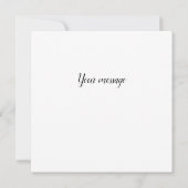 Thank you  dankeskarte (Rückseite)